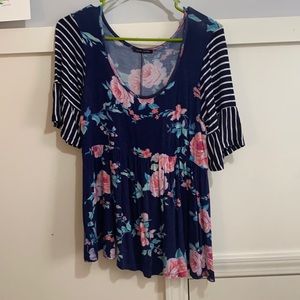 Floral Top!:)